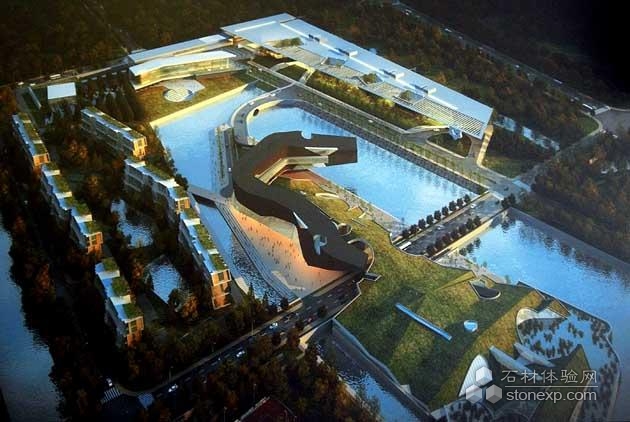 史玉柱的墨菲西斯大楼