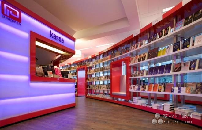 荷兰海牙Paagman书店室内设计