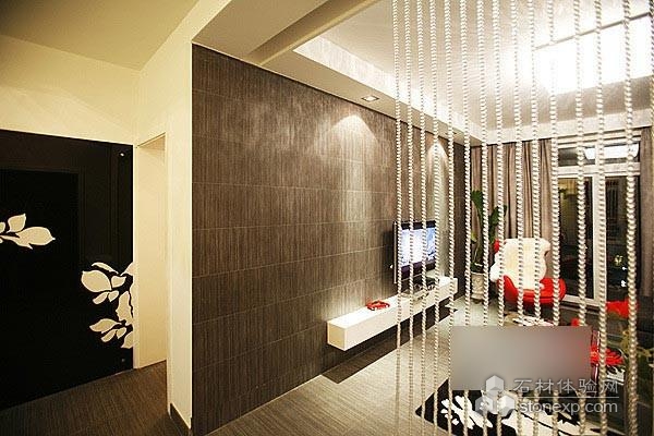 后现代风格的复式小阁楼设计