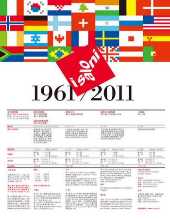 2011第50届米兰国际家具展4月举办