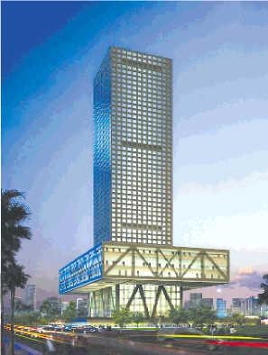 深圳将现世界最大空中花园