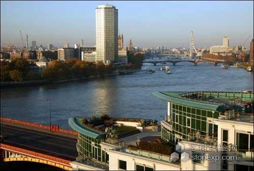 伦敦 圣乔治码头屋顶花园