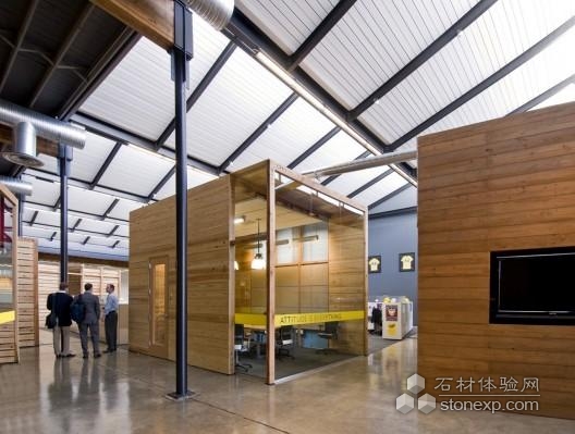 美国阿姆斯特朗基金总部设计