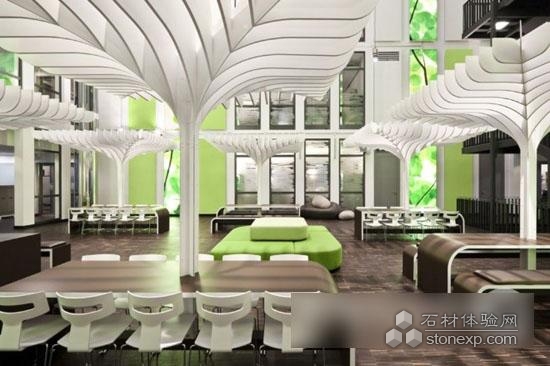 柏林MTV Networks总部室内设计赏析