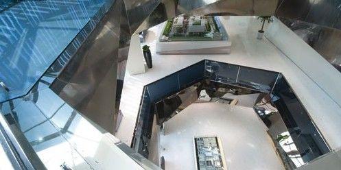 钻石屋 郑州站前广场售楼处设计