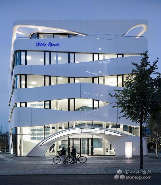 品味萨伏伊式建筑 德国Otto Bock大厦设计
