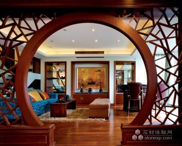 中国风-别墅室内设计