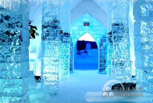 加拿大有家冰旅馆