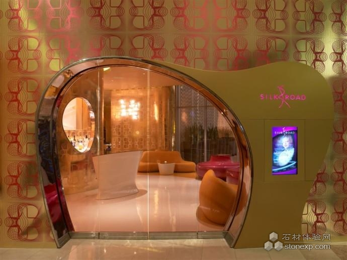 拉斯维加斯Vdara酒店丝绸之路餐厅设计赏析