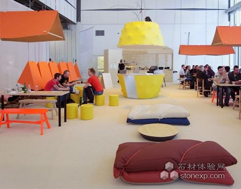 2011斯德哥尔摩家具节VIP休息厅＆酒吧空间设计