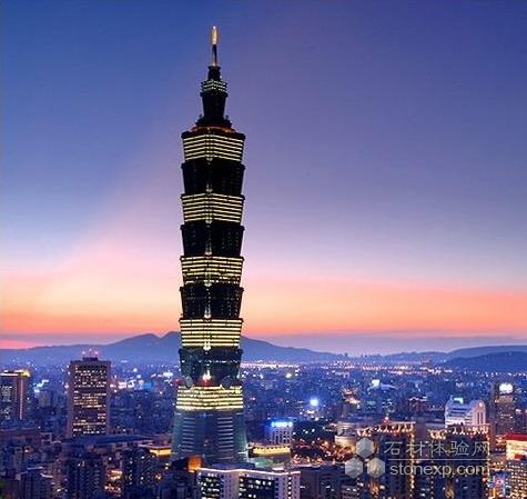 台北101大厦有望成为世界“最绿色大厦”