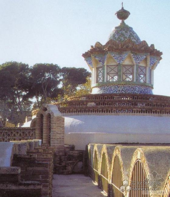 居埃尔公馆(Finca Guell)　高迪代表作