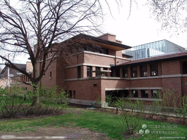 罗比住宅 美国建筑大师F.L.赖特