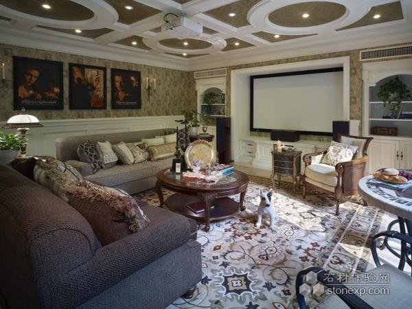 戴昆作品 杭州大华西溪风情--悦宫样板间