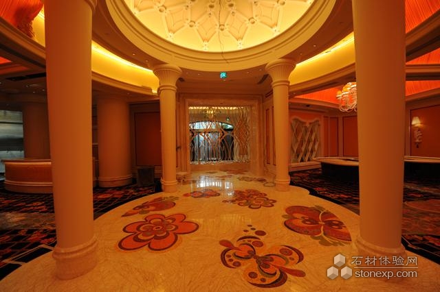 马赛克地面拼花 于细微处见精美