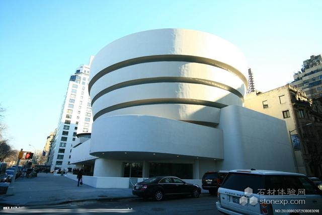 纽约古根汉姆美术馆　美国建筑大师赖特