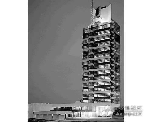 普赖斯大楼 美国建筑大师赖特