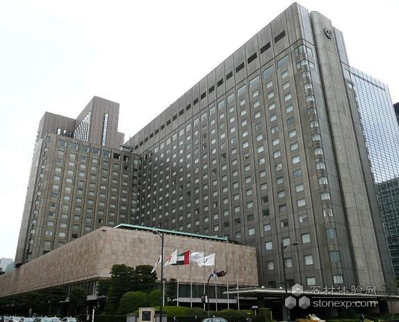 日本东京帝国饭店 美国建筑大师赖特