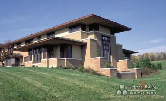 西塔里埃辛冬季营地 美国建筑大师赖特