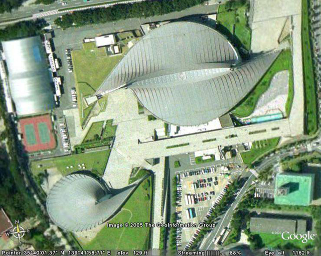 代代木国立综合体育馆 日本建筑设计师丹下健三