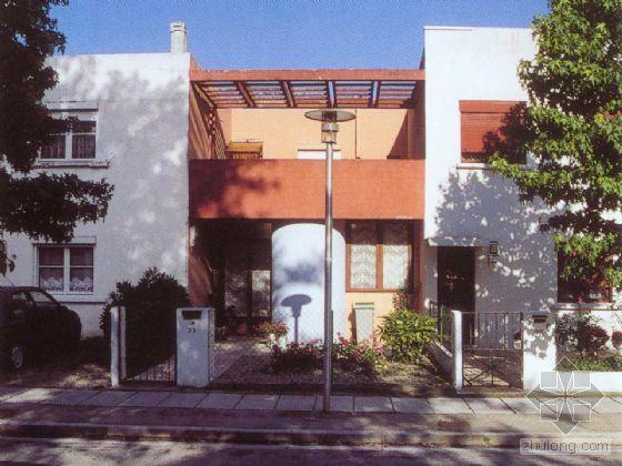 Fruges工人住区　现代主义建筑大师柯布西耶