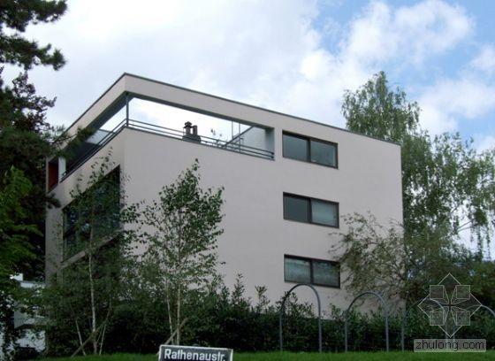 撒丹别墅(Villa Shodan) 现代主义建筑大师柯布西耶