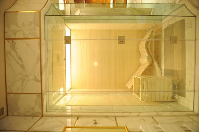 澳门永利酒店钻石赌场　鱼肚白的室内应用设计赏析