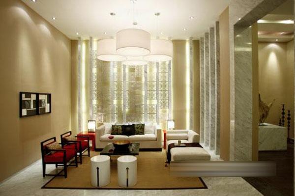 室内设计师戴勇作品欣赏《济南他山别墅——盛世中国》