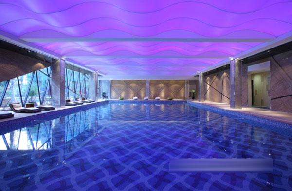 室内设计师戴勇作品赏析《南宁荣和山水绿城会所》