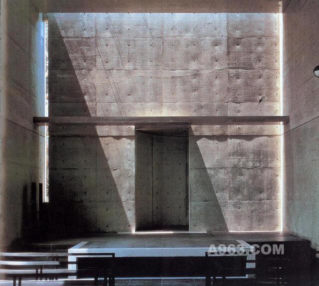 光之教堂  安藤忠雄的建筑作品