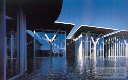 福特沃斯现代美术博物馆   安藤忠雄的建筑作品