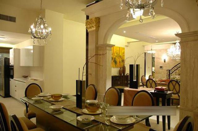 室内设计师高文安作品赏析《香梅之魅》