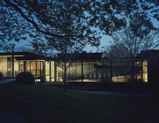 美国现代风格办公楼设计