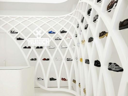 西班牙Munich专卖店设计