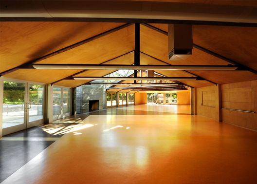 美国加州Shalom研究所餐厅设计