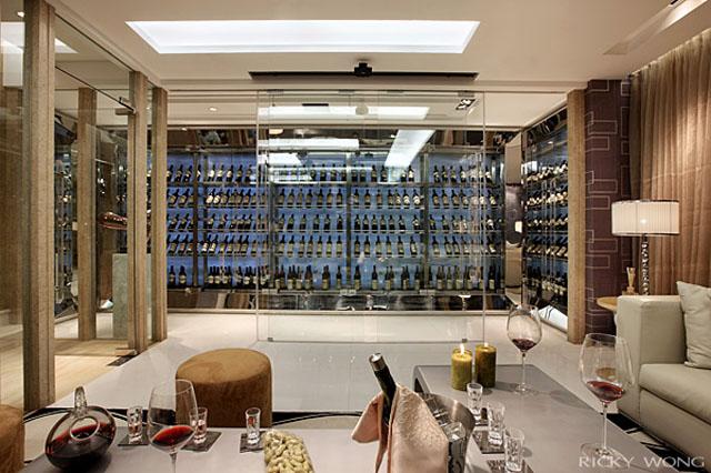 香港顶尖设计师黄志达作品  独栋别墅设计