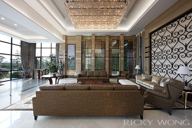 香港顶尖设计师黄志达作品《汕头尚海阳光》