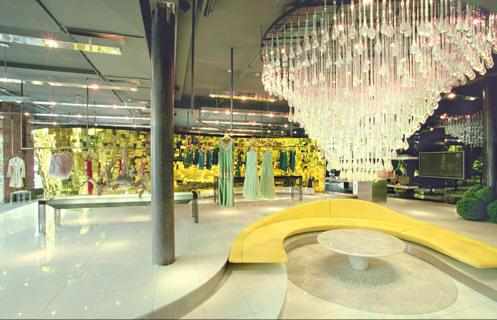 意大利设计师作品 店铺设计