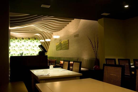 国外餐厅设计欣赏