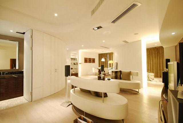 顶级设计师梁景华作品赏析《杭州南都东方润园样板房》