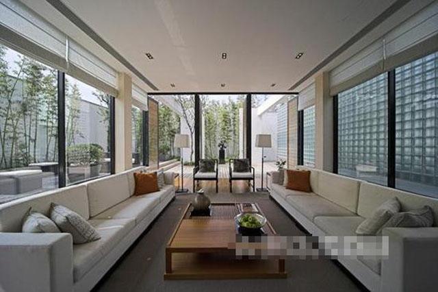 香港顶尖设计师梁志天设计作品《上海九间堂别墅》