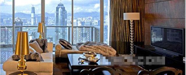 香港顶尖设计师梁志天设计作品《香港罗便臣道31号》