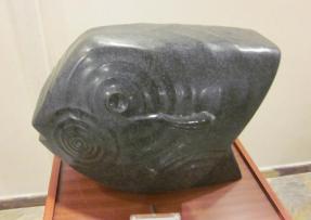 石材雕塑艺术欣赏-流泪的鱼