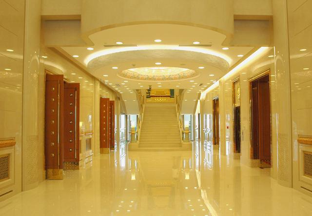 大牌设计师马怡西设计作品赏析《首都国际机场专机楼》