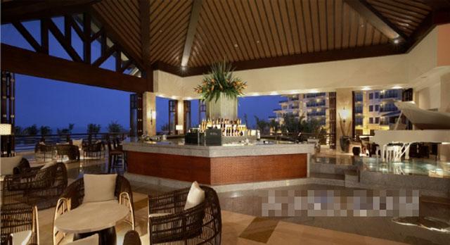 大牌设计师杨邦胜作品赏析《惠州金海湾喜来登度假酒店》