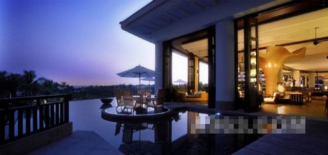 大牌设计师杨邦胜作品赏析《三亚国光豪生度假酒店》