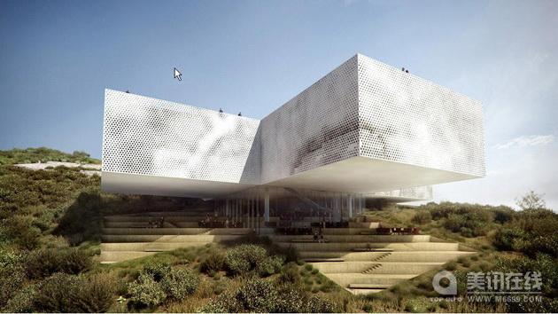 Michel Rojkind 新塔马约博物馆设计