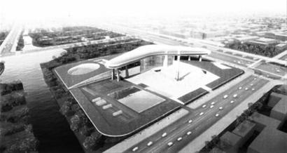 神秘的航天博物馆将于5年内建成