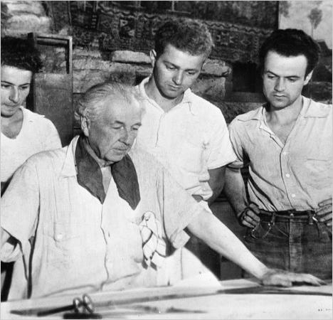 建筑大师赖特的最后一个徒弟逝世