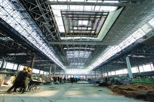 南京南站5月底将隆重亮相